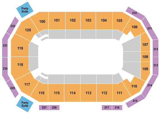 Akins Arena Monster Jam Seating Chart